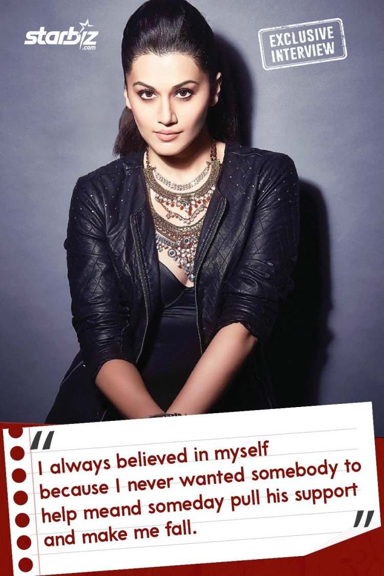 Taapsee Pannu Exclusive Interview