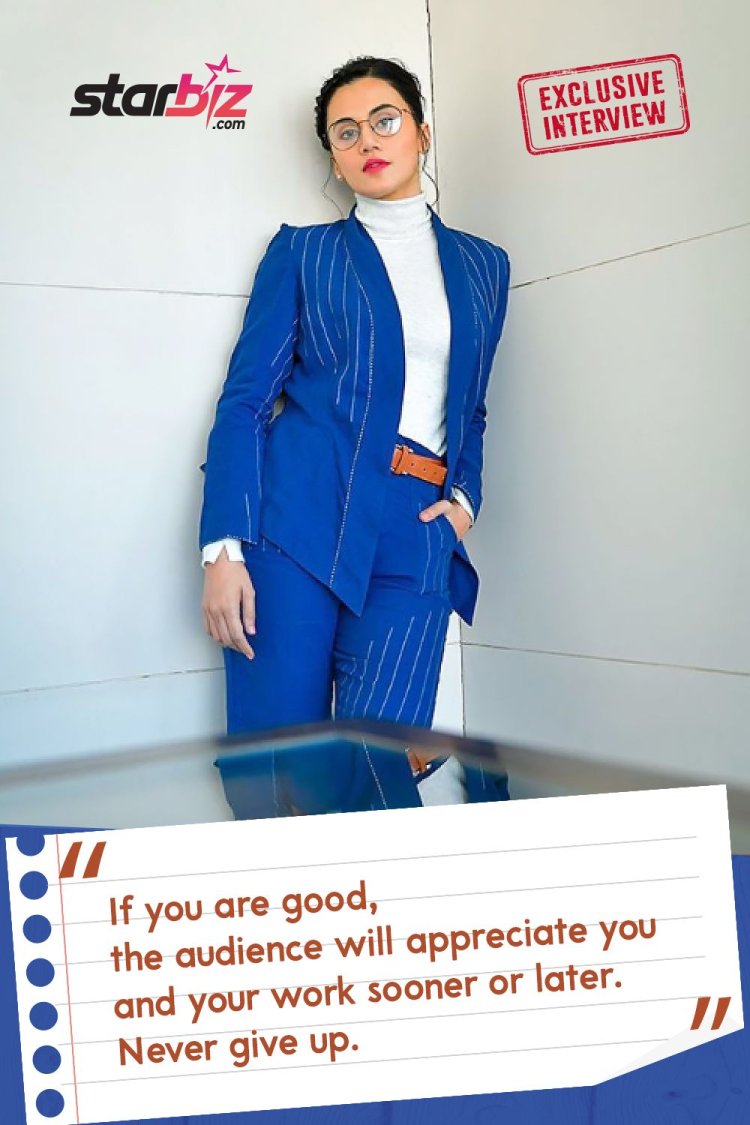 Taapsee Pannu Exclusive Interview