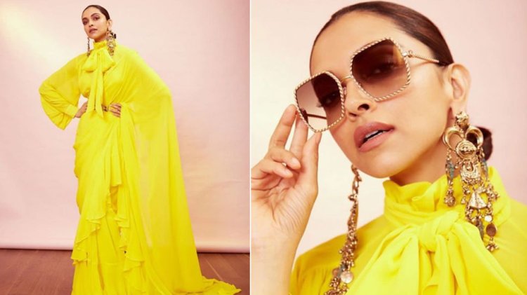 Deepika Padukone At Cannes 2019