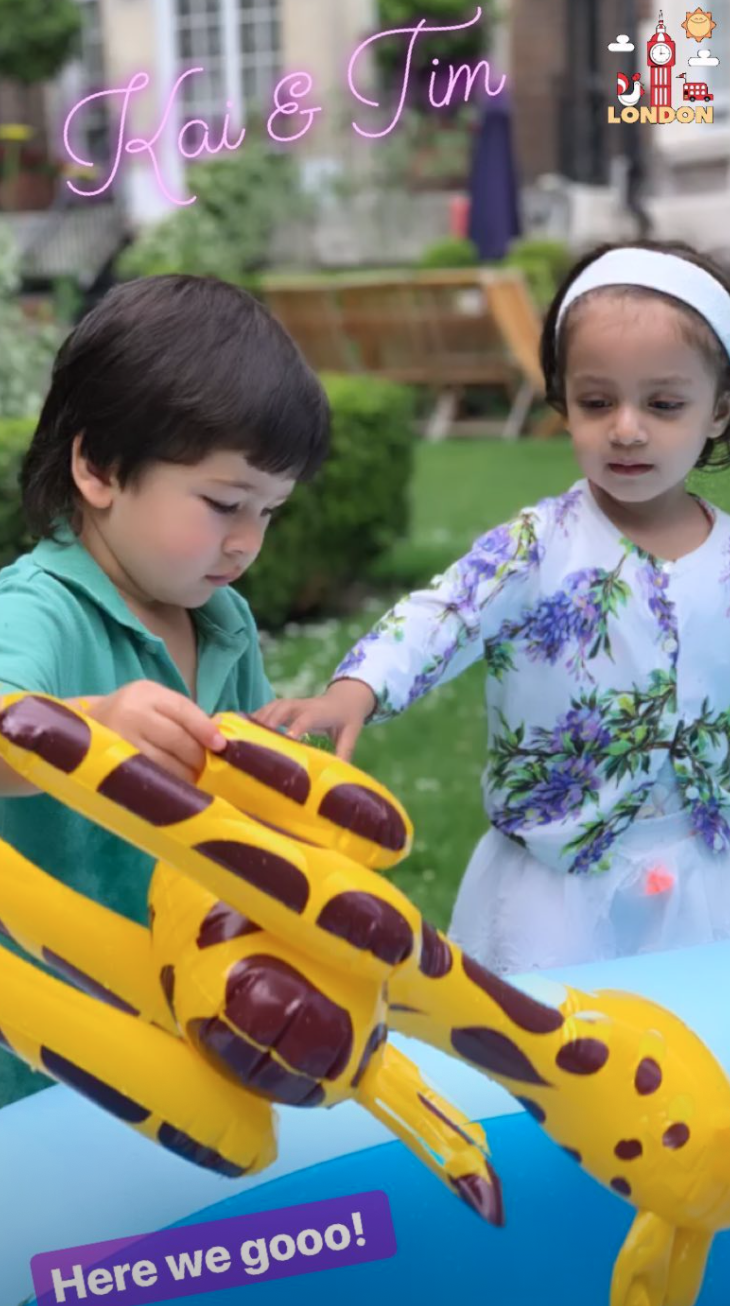Taimur Playmate