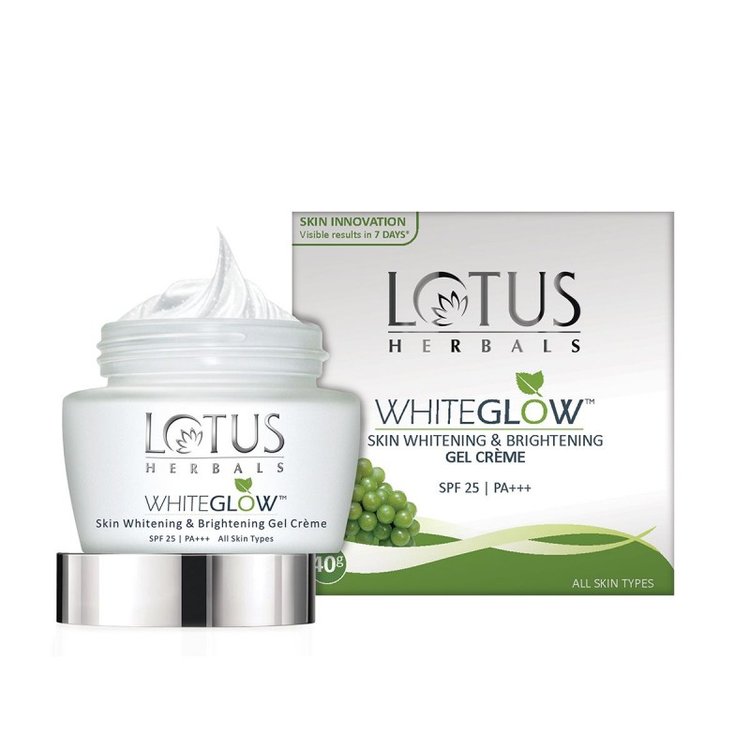 Lotus Herbals Whiteglow Skin Whitening Creams