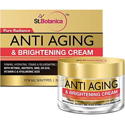 St Botanica Anti Aging Cream