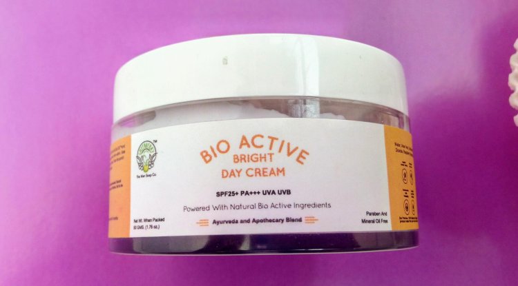 Greenberry Organics Day Cream is best face cream for oily skin in india
