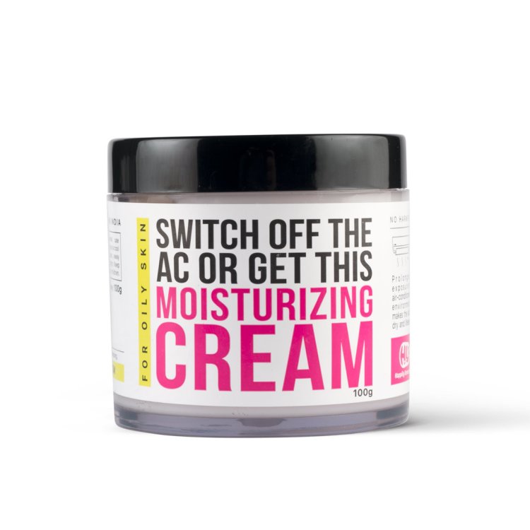 Happily Unmarried Cream is best skin care products in india for oily skin