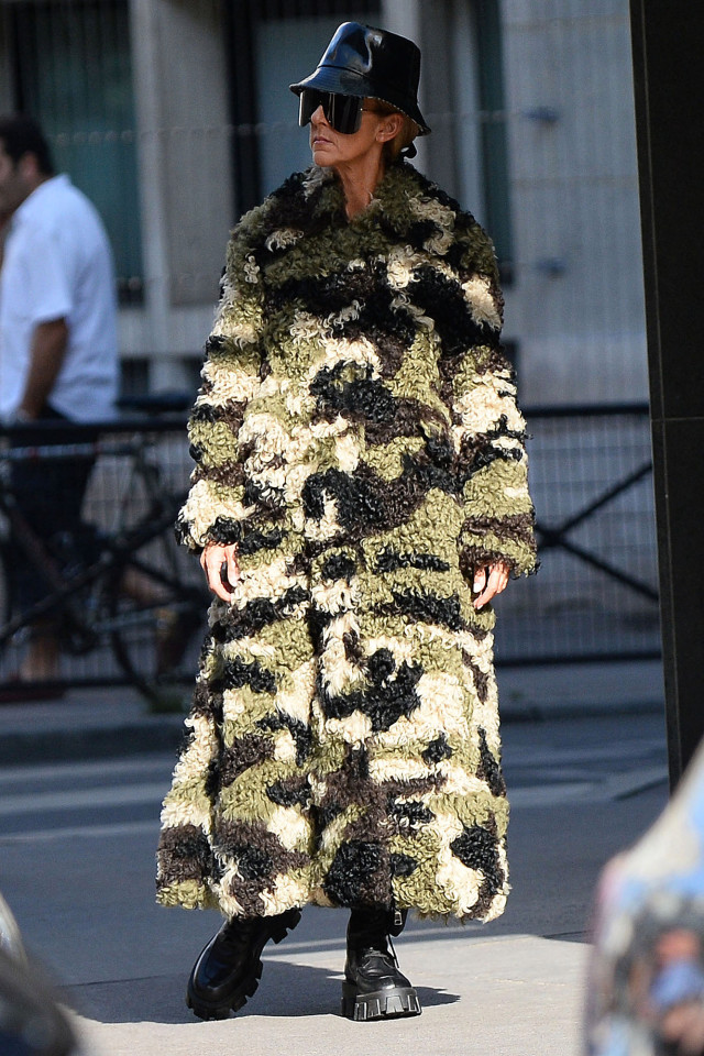 Celine Dion Paris Couture 5