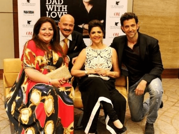 Hrithik Roshan Family