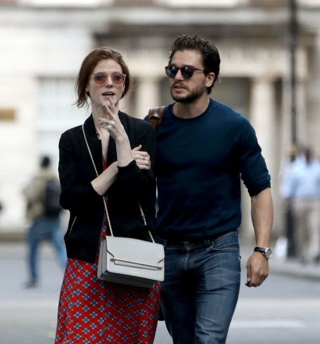Kit Harington Rose Leslie