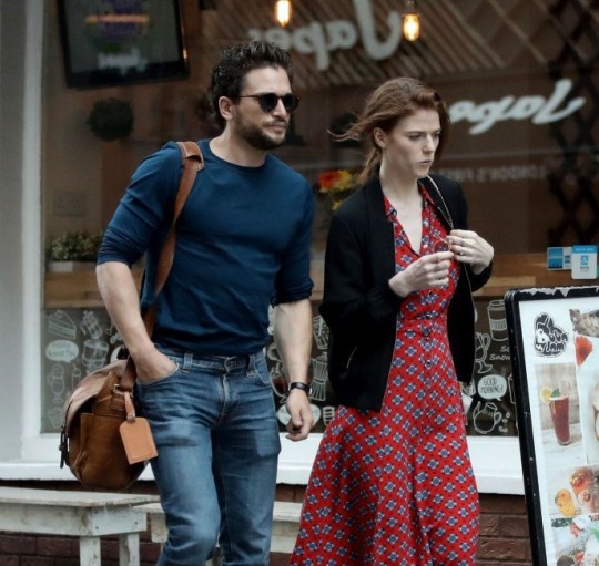 Kit Harington Rose Leslie 2
