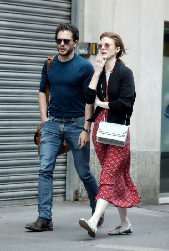 Kit Harington Rose Leslie 3