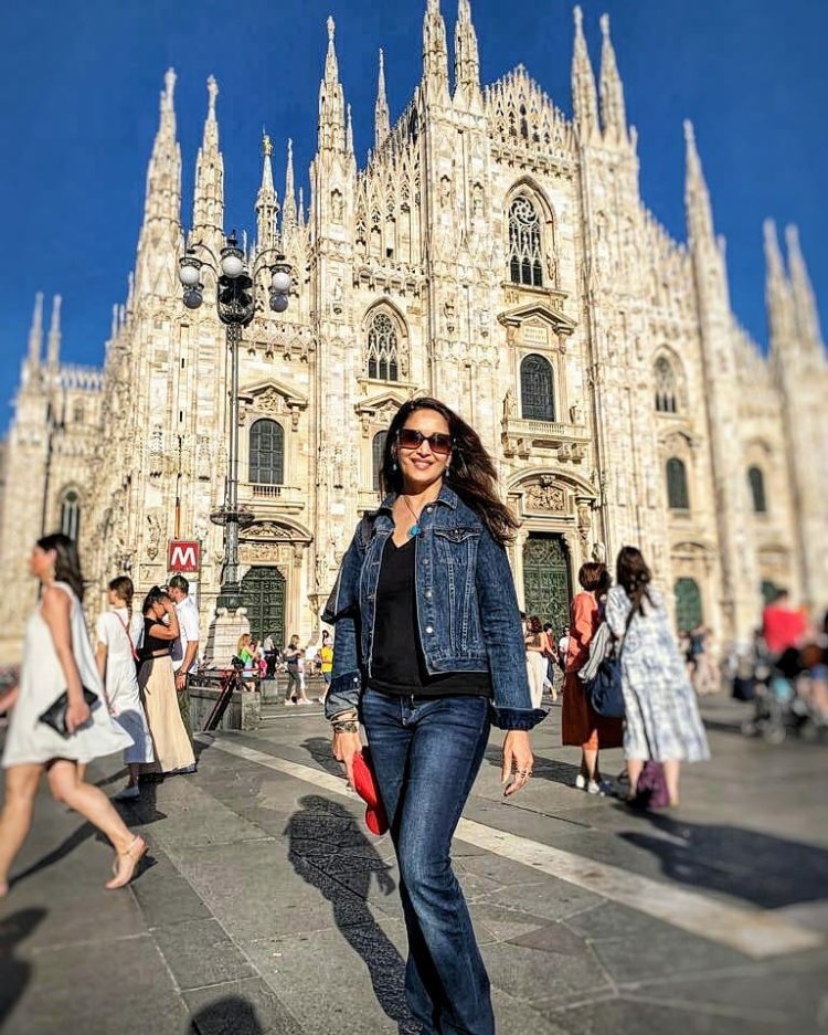 Madhuri Dixit Latest Ins Photo2