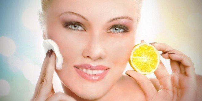 Lemon For Glowing Skin