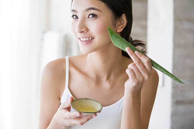 Aloe Vera For Glowing Skin