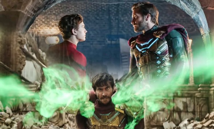 spider-man far from home