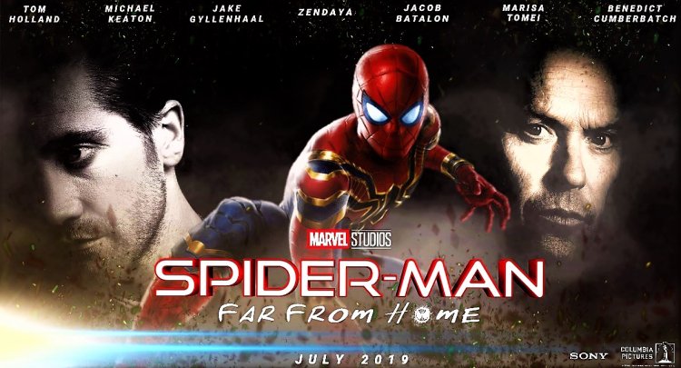 Spiderman Far From Home