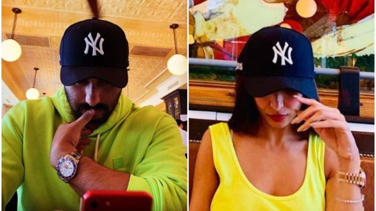 Malaika Arora and Arjun Kapoor