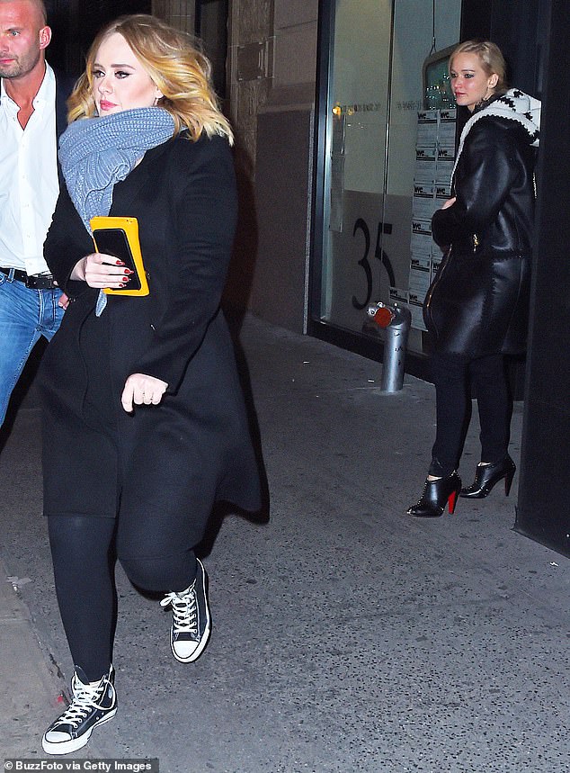 Adele, Jennifer Lawrence