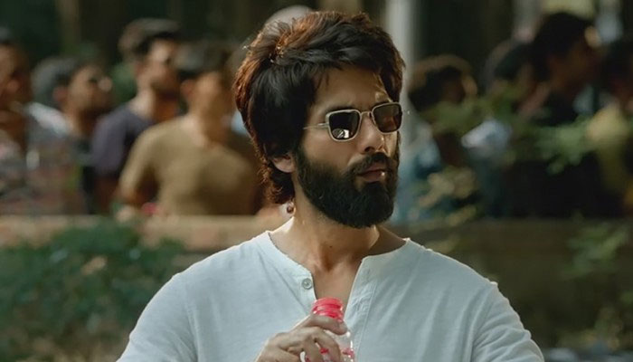 Shahid Kapoor in Kabir Singh