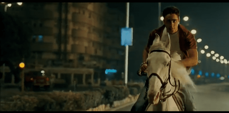 Jai Singh Rathore Rides A Horse