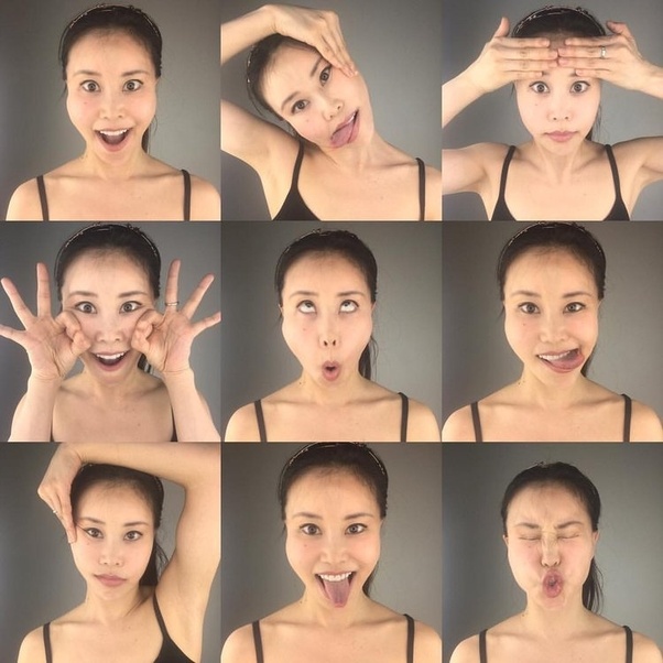 how to get glowing skin in 2 weeks: face yoga for glowing skin