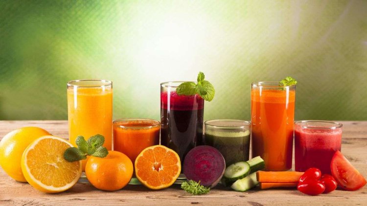 how to get glowing skin in 2 weeks: fresh juice