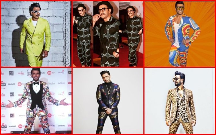 Ranveer Singh Matching Pantsuit