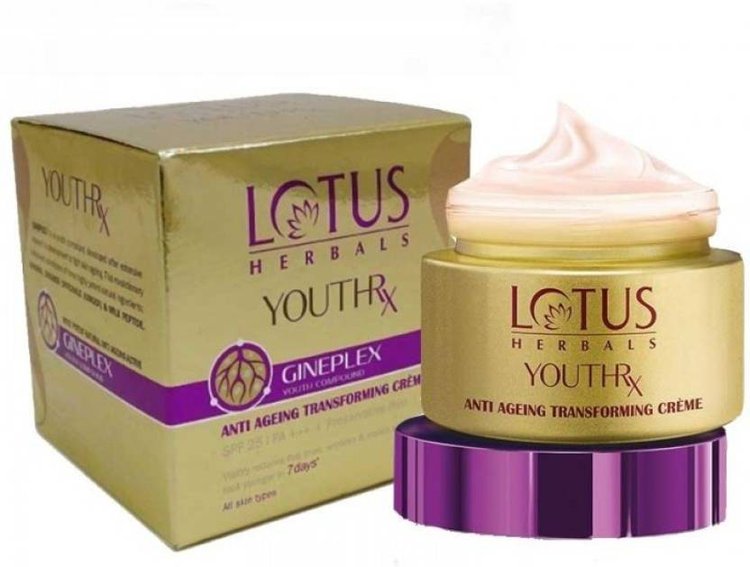 Lotus Herbals YouthRx Anti-Aging Transforming Creme