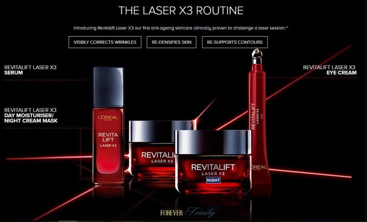 Loreal Paris Revitalift Laser X3 Anti Aging Cream