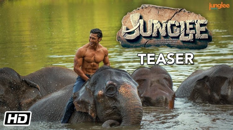 Vidyut Jamwal in Junglee