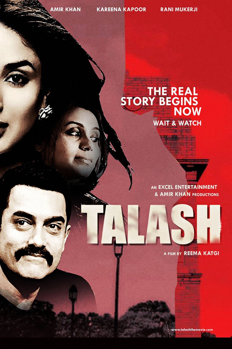 Talaash Film Poster