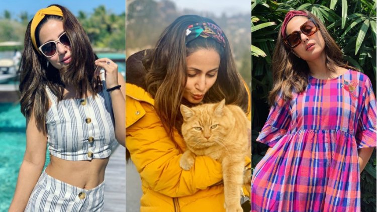 Hina Khan Shows You How To Pull Off A Headband