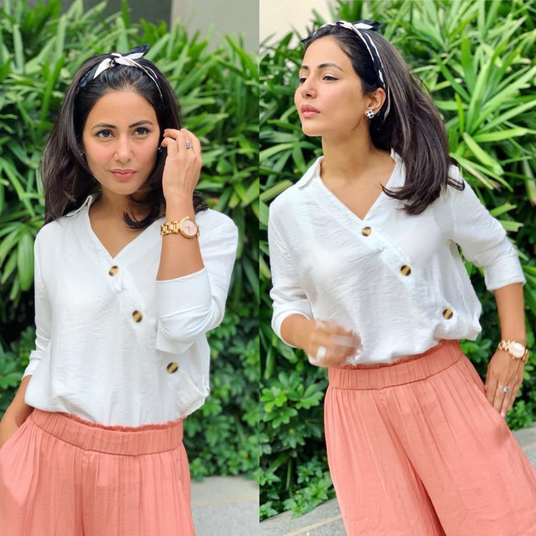 Hina Khan Shows You How To Pull Off A Headband4
