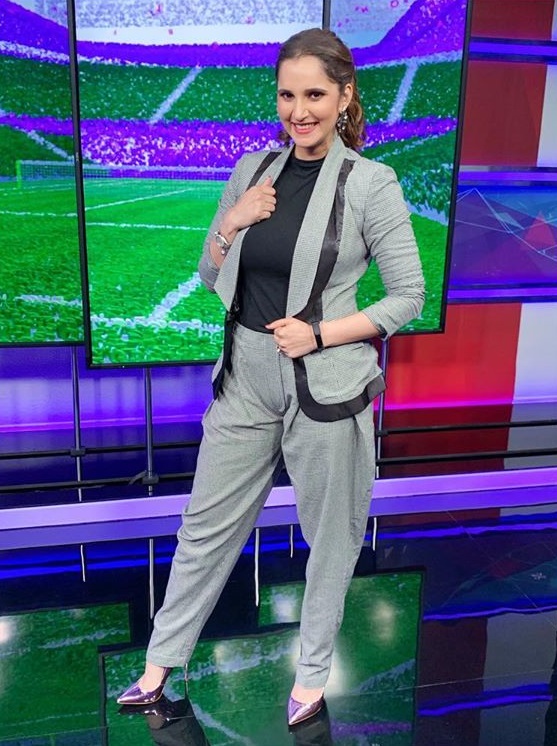 Sania Mirza Gives Us Major Mommy Fashion Goals