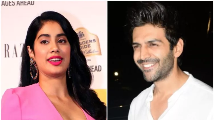 Janhvi Kapoor,Kartik Aaryan,Dostana 2