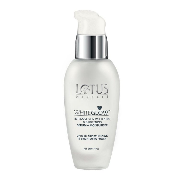 Lotus Herbal White Glow Serum + Moisturiser