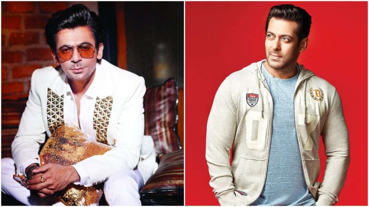 Sunil Grover, Salman Khan