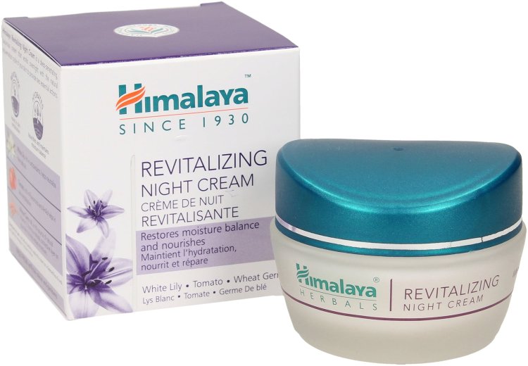 Himalaya Herbals Revitalizing Night Cream 50 Ml 52 - best anti aging cream for oily skin