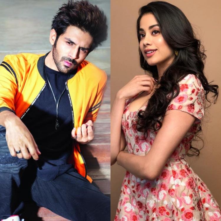 Janhvi Kapoor And Kartik Aaryan In Vying For Love In “Dostana 2