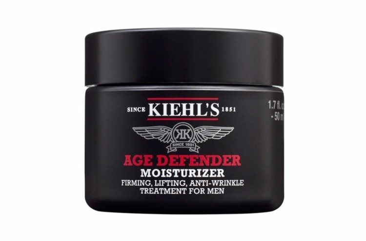 best anti aging cream for men Kiehls Age Defender Moisturizer 1