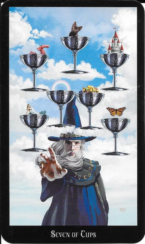 Seven of cups