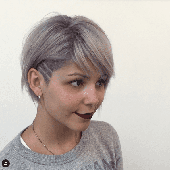 Playwithscissor Undercut Hairstyle For Women Smoky