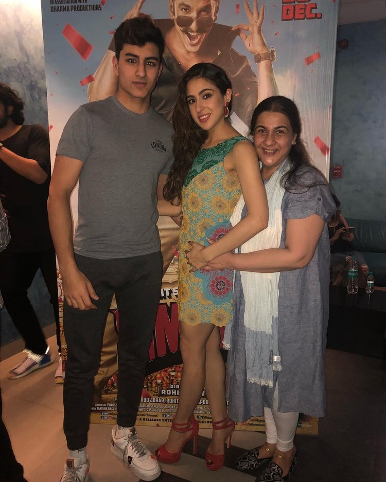 Sara Ali Khan reveals her mother’s favorite child; details inside