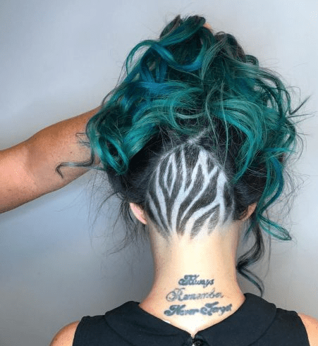 Trendy Undercut Design Tim Czykhair