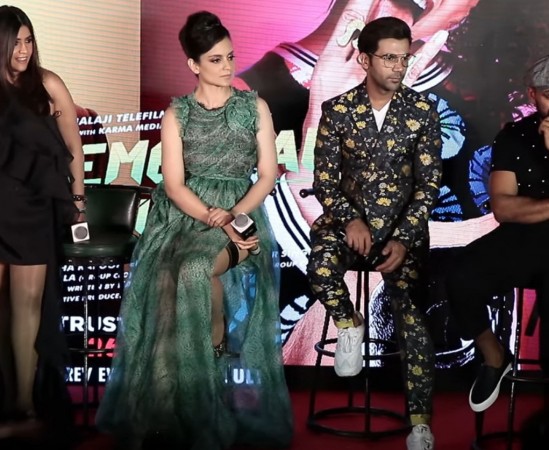 Kangana At The Judgemental Hai Kya Event