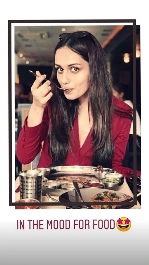 Manushi Chhillar Looks Uber Hot In This Sexy Red P