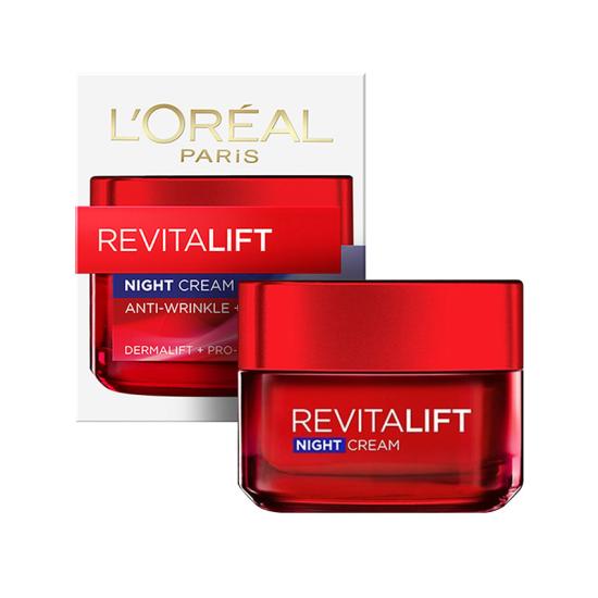 L’Oreal Paris Revitalift Night Cream - best anti aging cream for oily skin in india