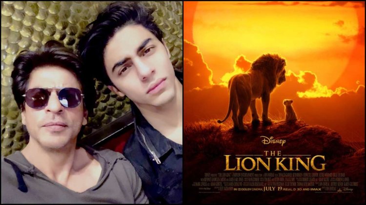837434 Shahrukhkhan Aryankhan Thelionking