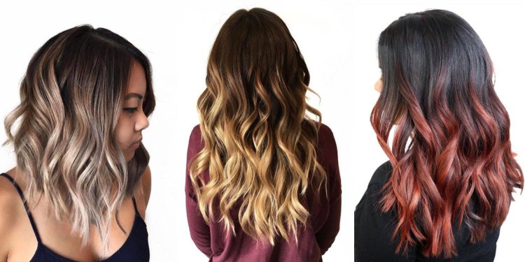 hair colour for indian dark skin - Ombre Ends