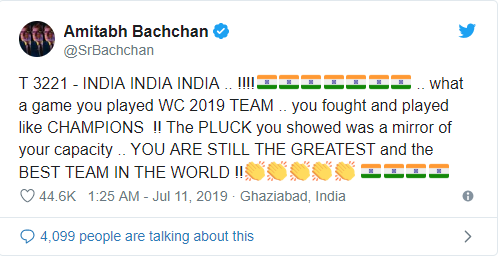 Wc2019 Amitabhbachchan