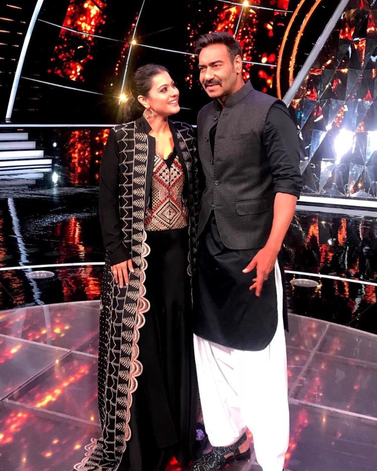 Ajay And Wife Kajol