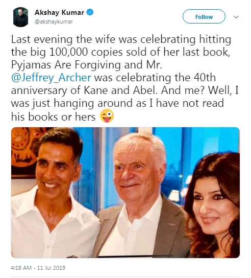 Akshay Kumar